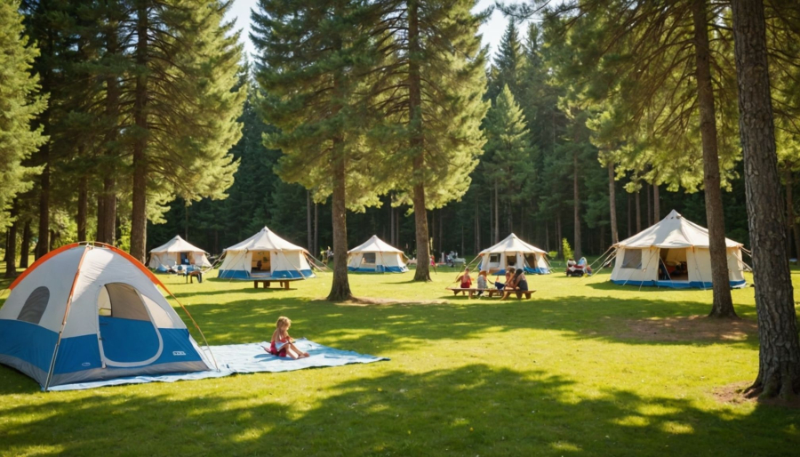 Beste nudisten camping in frankrijk voor families