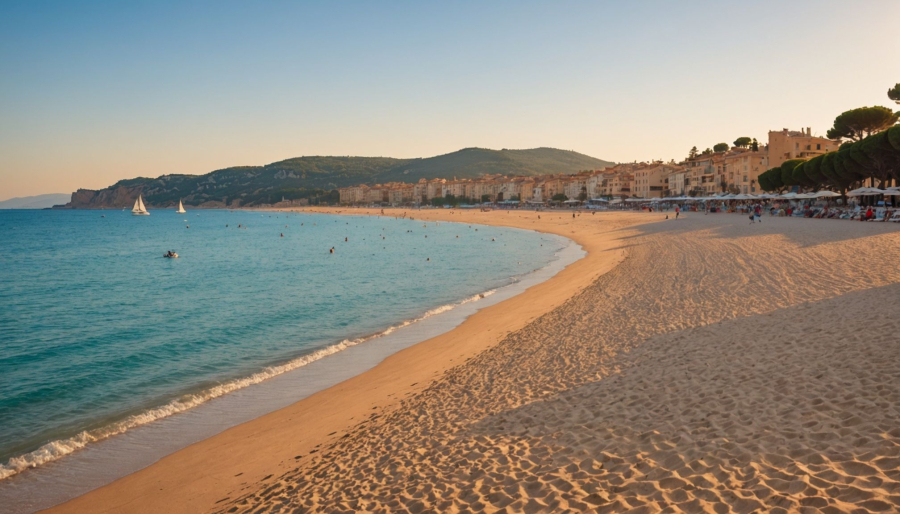 Deze stranden in fréjus zijn het geheim van terugkerende vakantiegangers