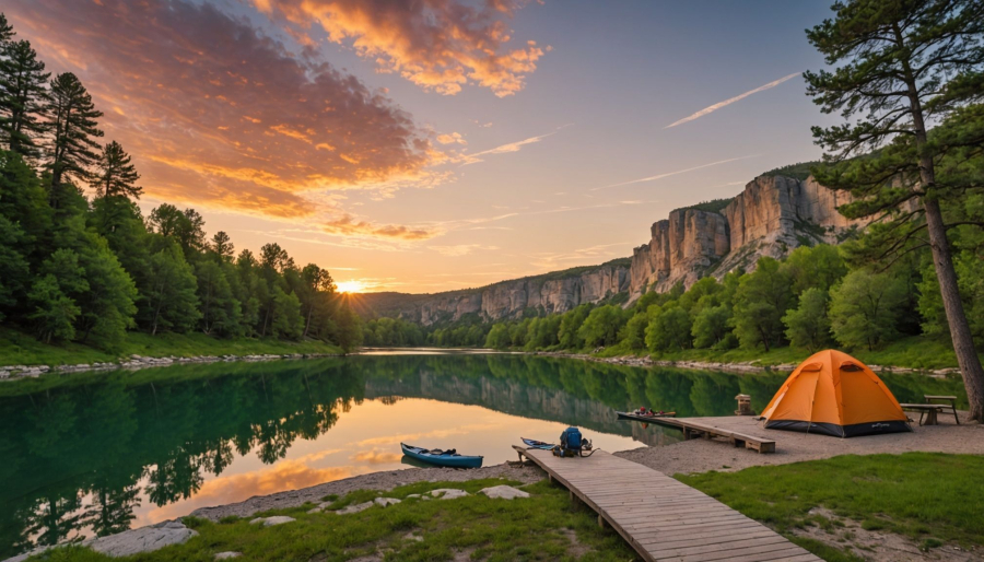 Gids camping lot : natuur en bezienswaardigheden