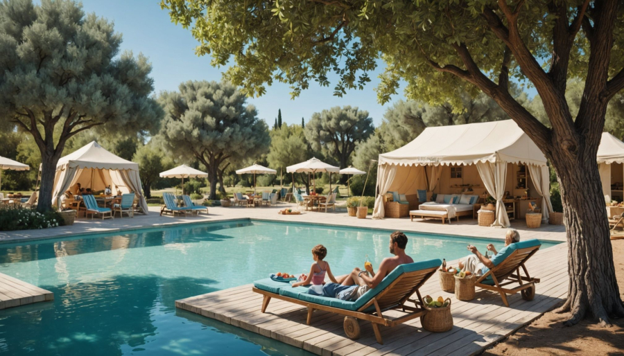 Verblijf camping zwembad frankrijk : tips en regio’s